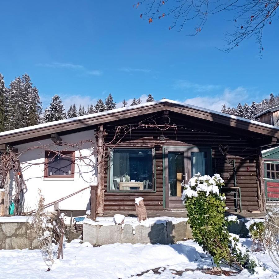 Chalet Scheffsnoth Lofer Exterior photo