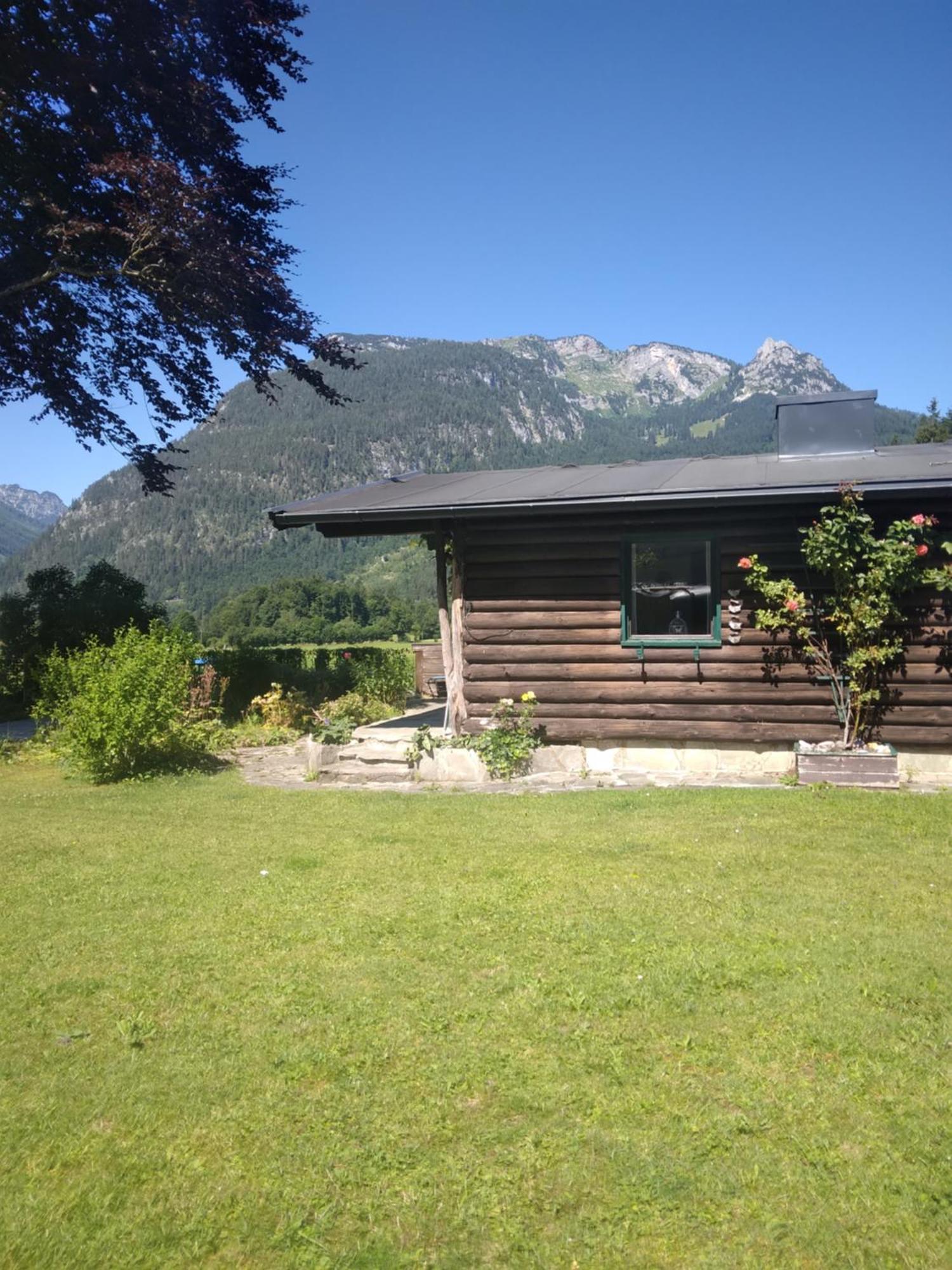 Chalet Scheffsnoth Lofer Exterior photo