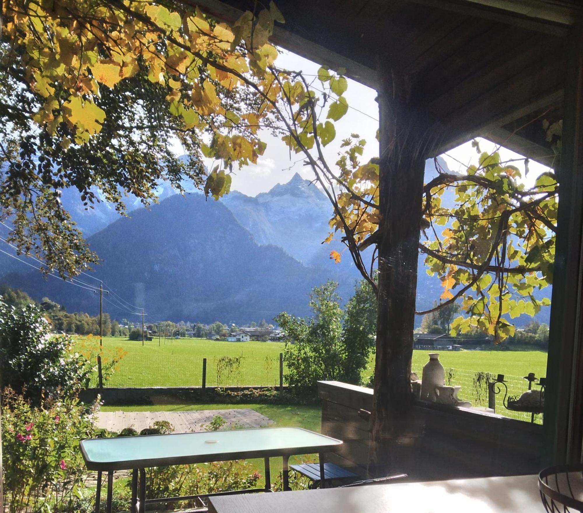 Chalet Scheffsnoth Lofer Exterior photo
