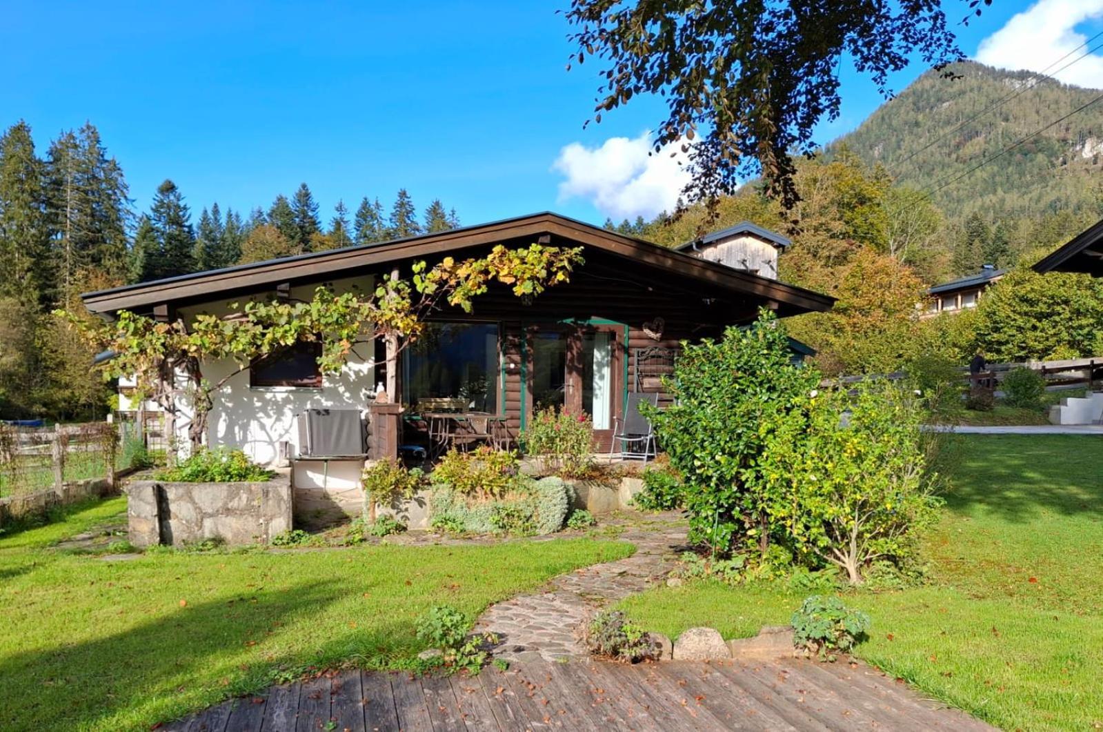 Chalet Scheffsnoth Lofer Exterior photo